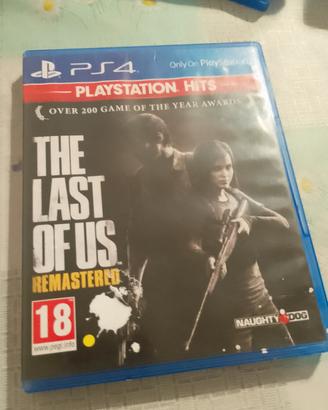 THE LAST OF US REMASTERED Ps4