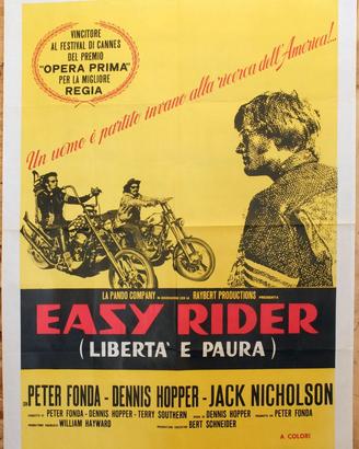 poster "Easy rider"