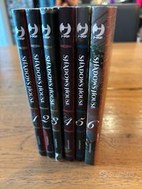 Manga per ragazzi Shadow House 1-6