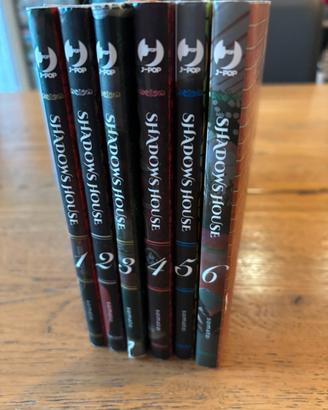 Manga per ragazzi Shadow House 1-6
