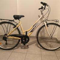 Bici donna + bici ragazzo 24