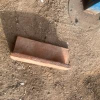 vecchie tavelle in cotto