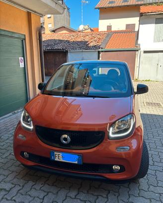 Smart forfour 1.0 passion 2015