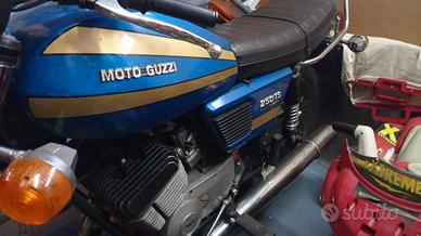 Guzzi 250 ts
