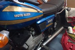 Guzzi 250 ts