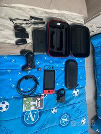 nintendo con accessori