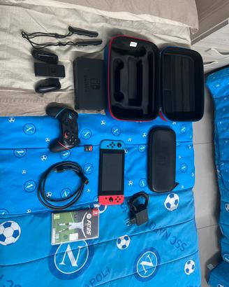 nintendo con accessori