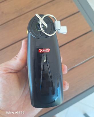 Bloccadisco di sicurezza  moto  Abus Detecto 7000 