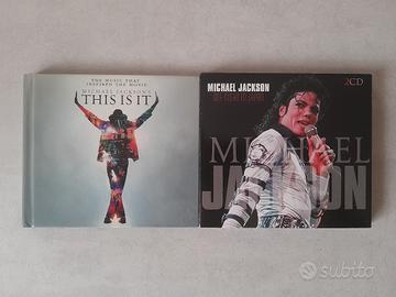 MICHAEL JACKSON - 2 cd doppi