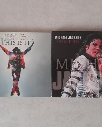 MICHAEL JACKSON - 2 cd doppi