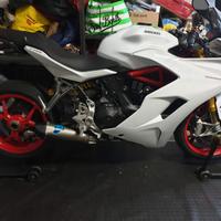 Ducati Supersport S Star White Silk- 2018