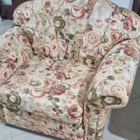 Coppia di poltrone vintage