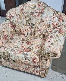 Coppia di poltrone vintage