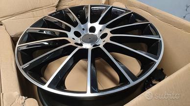 4 CERCHI IN LEGA MIM 19" MERCEDES COD. A1043