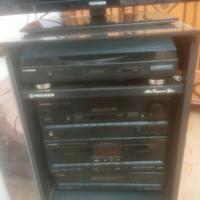 impianto stereo anni 90 Pioneer 