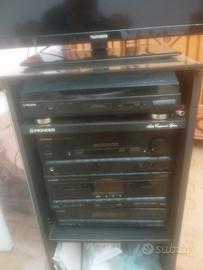 impianto stereo anni 90 Pioneer 
