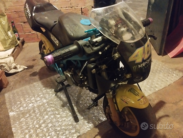 Minimoto 9cv tutto Polini raffreddamento acqua e t