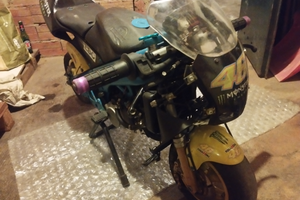 Minimoto 9cv tutto Polini raffreddamento acqua e t