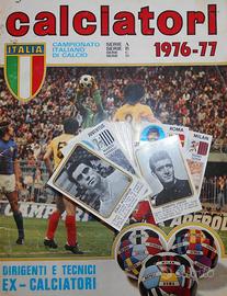 Album Calciatori Panini Anno 1976-1977