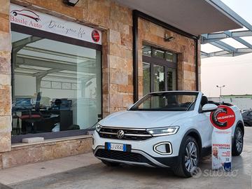 Volkswagen T-Roc I Cabriolet 1.0 tsi Style 110cv