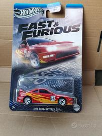 hot wheels Acura Integra Fast and Furious