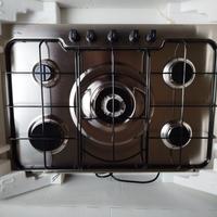 Piano cottura nuovo da incasso a gas