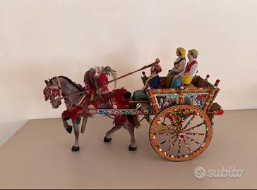 Caretto siciliano in miniatura