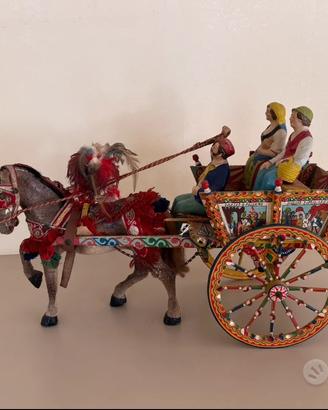 Caretto siciliano in miniatura