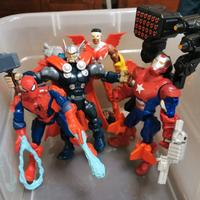 Action Figure MARVEL - SUPER HERO MASHERS