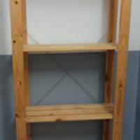 scaffale legno Ikea  