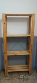 scaffale legno Ikea  