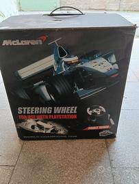 Volante PlayStation 1 originale McLaren 