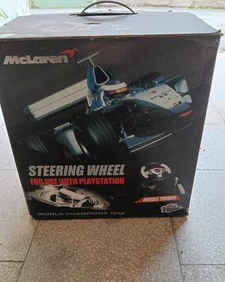 Volante PlayStation 1 originale McLaren 