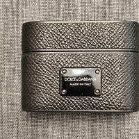 Custodia in pelle per AirPods Pro  Dolce & Gabbana