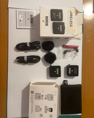 RØDE Wireless GO Originale  kit completo