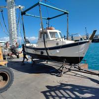 Imbarcazione mt.6 Cantiere FG" Vanessa20"