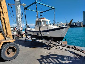 Imbarcazione mt.6 Cantiere FG" Vanessa20"