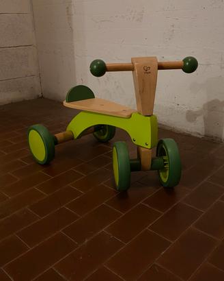 Triciclo in lego Hape