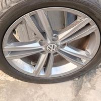 Cerchi e gomme golf 7. R.line.