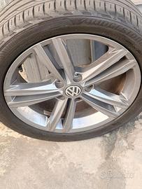 Cerchi e gomme golf 7. R.line.