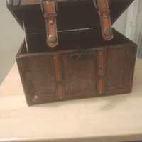 Ricoh bauletto per accessori foto originale vintag