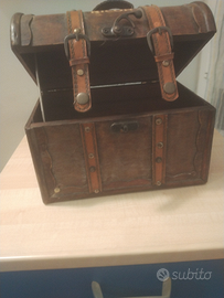 Ricoh bauletto per accessori foto originale vintag