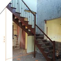 Scala in legno da interno