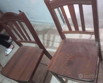 6 sedie cm nuove prezzo 130