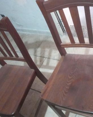 6 sedie cm nuove prezzo 130
