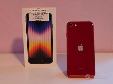 PROMO iPhone SE 2022 5G 128gb (ritiro l'usato)
