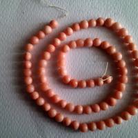 Collana corallo rosa giapponese