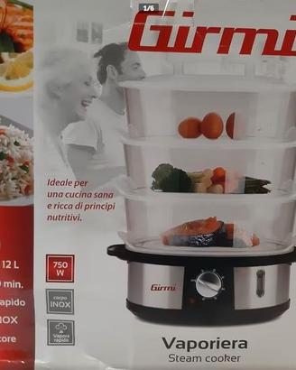 Girmi VP26 Vaporiera