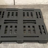 Bancali in plastica robusti 120x100x15h