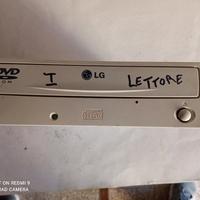 lettore dvd cd interno LG